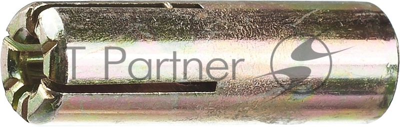 Анкер забивной, 16х65мм, 25шт, желтопассивированный, ЗУБР