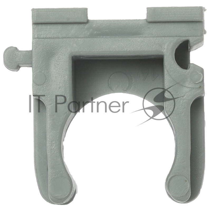 Клипса полипропиленовая, для металлопластиковых труб, 25 мм, 100 шт, ЗУБР