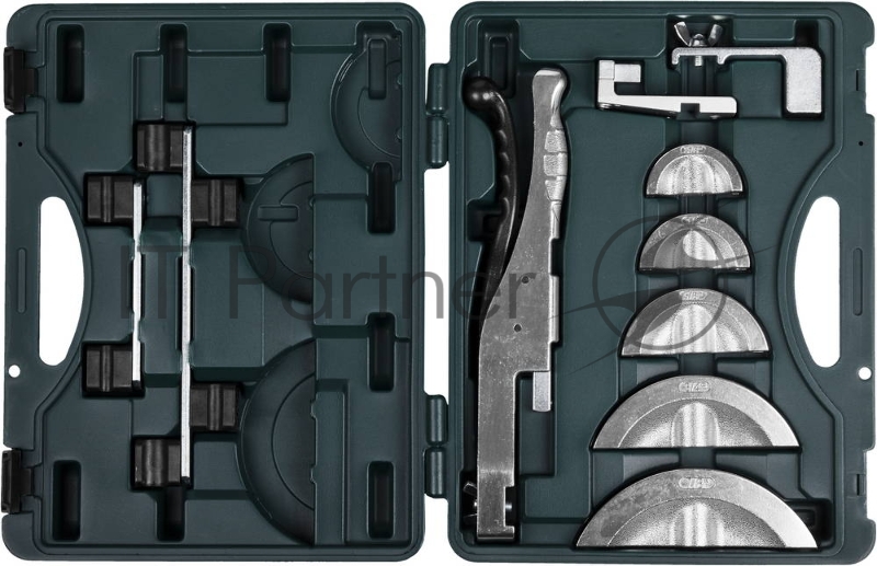 Трубогиб KRAFTOOLINDUSTRIE рычажн для высокоточ гибки труб из цв Me под углом до90град,в боксе,3/8,1/2,5/8,3/4,7/8