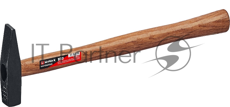 Молоток слесарный MIRAX 20034-01 100 с деревянной рукояткой