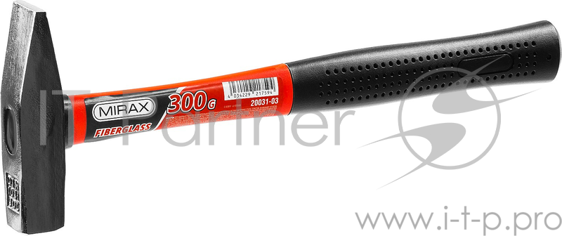 Молоток MIRAX 300 с фиберглассовой рукояткой