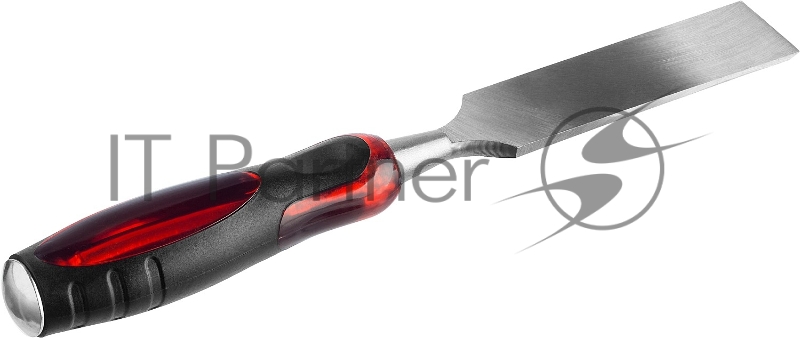 Стамеска MIRAX 1810-32 с двухкомпонентной прозрачной рукояткой, 32мм