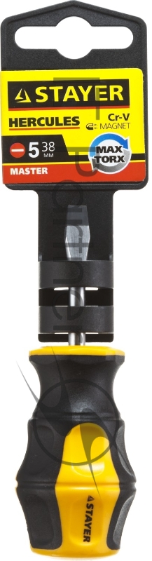 Отвертка STAYER HERCULES SL5x38