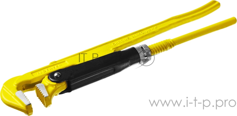 Ключ трубный STAYER PROFIX, №0, прямые губки