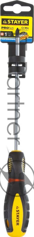 Отвертка STAYER PROTech PH1x150