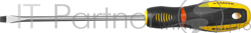 Отвертка STAYER PROTech SL6x150