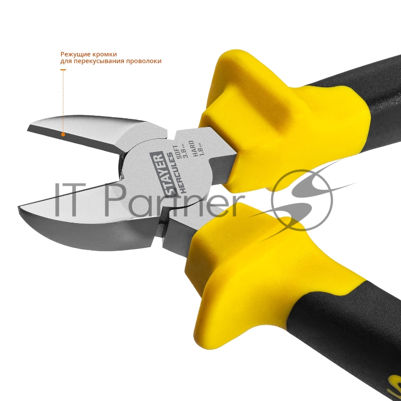 Бокорезы HERCULES, STAYER Professional 2203-5-18, 180мм