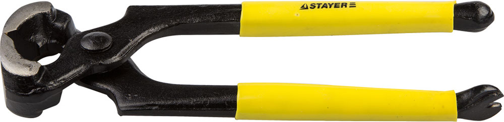 Клещи STAYER MASTER 2233-18_z01 с гвоздодером строительные универсальные, 180мм