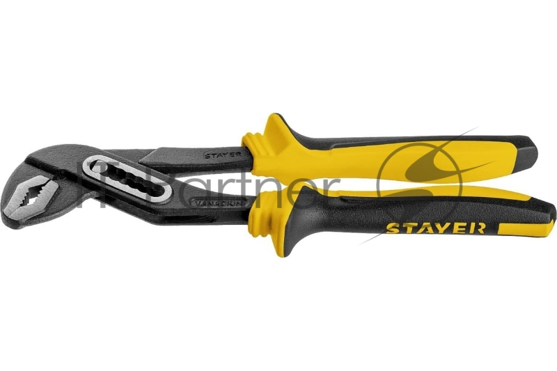 Клещи переставные STAYER Professional Hercules-Х 2236_z03, с двухкомпонентными маслобензостойкими рукоятками, высокомощный коробчатый шарнир, 250мм