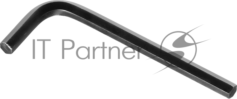 Ключ имбусовый STAYER STANDARD 27405-5, сталь, черный, 5мм