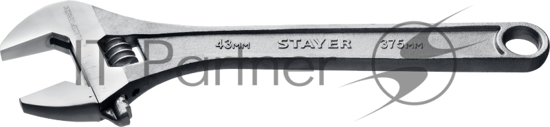 Ключ разводной STAYER MAX-Force 2725-37, 375 / 43 мм