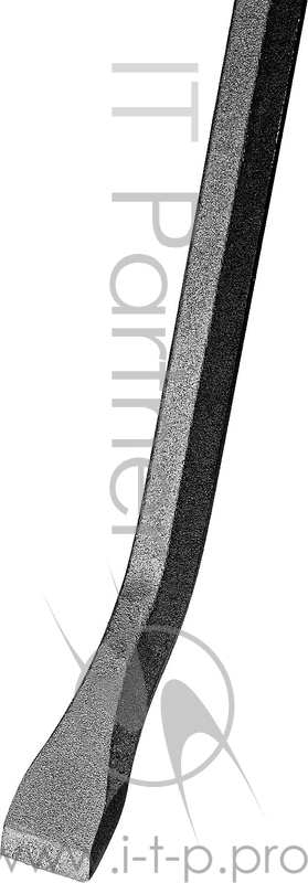 Лом-гвоздодер STAYER 21641-45, 450мм, 16 мм, шестиграннный