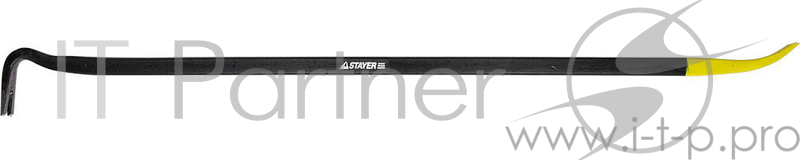 Лом-гвоздодер STAYER 21643-90, 900 мм, 22х12 мм, кованый усиленный