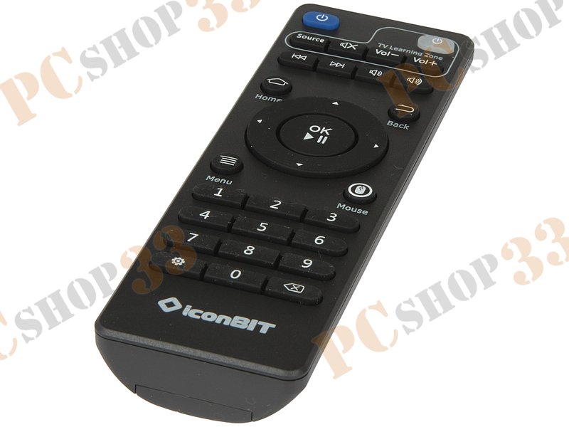 Медиаплеер iconBIT XDS16 16ГБ, microSD, USB (LAN, WiFi)