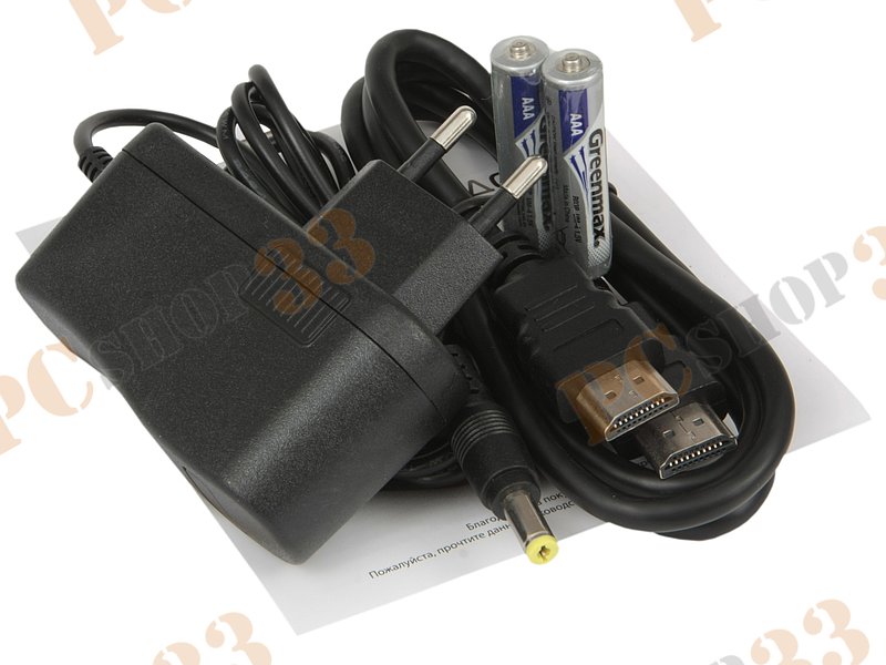 Медиаплеер iconBIT XDS16 16ГБ, microSD, USB (LAN, WiFi)