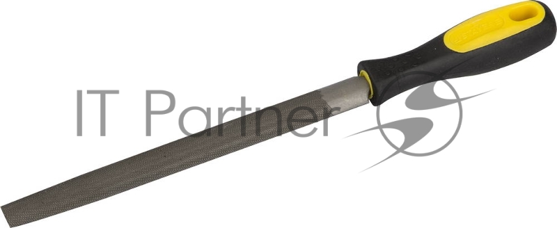 Напильник STAYER PROFI 16602-20-2 полукруглый, с двухкомпонентной рукояткой, № 2, 200мм