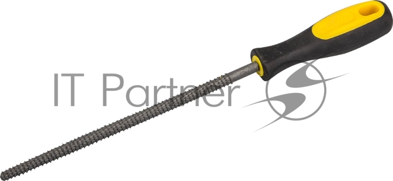 Рашпиль STAYER PROFI 16635-20-2 круглый, двухкомпонентная рукоятка, № 2, 200мм