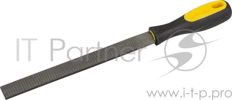 Рашпиль STAYER PROFI 16631-20-2 плоский, двухкомпонентная рукоятка, № 2, 200мм