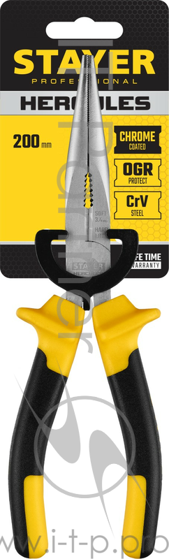 Тонкогубцы STAYER Professional HERCULES 2203-3-20 200 мм