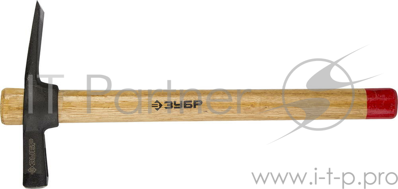 Молоток каменщика ЗУБР 2015-04_z01 400 г с деревянной рукояткой