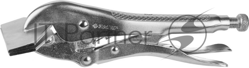 Зажим ЗУБР ЭКСПЕРТ 22515 жестянщика, ручной, специальный, для листового металла, 250мм