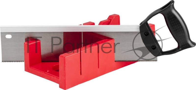 Набор стусло пластиковое+пила 300мм ЗУБР 15391-30, 105х55мм