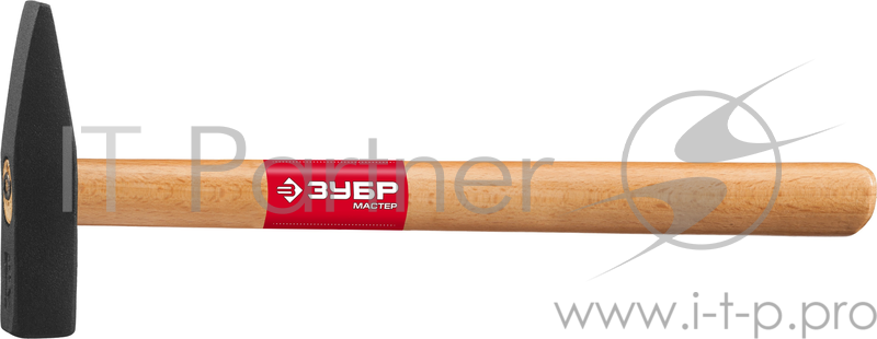 Молоток слесарный ЗУБР 20015-02_z01 200 г с деревянной рукояткой