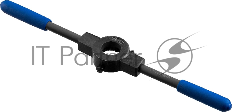 Плашкодержатель ЗУБР 28150-20 20мм, для M3-M6, со стопорными винтами, сталь 45