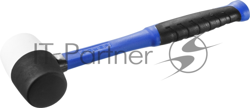 Резиновая киянка ЗУБР 20532-230 230 г черно-белая