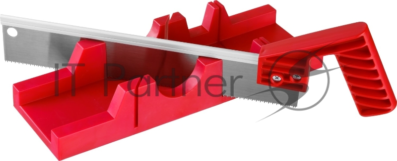 Набор стусло пластиковое+пила 300мм ЗУБР 15380-30, 65х35мм