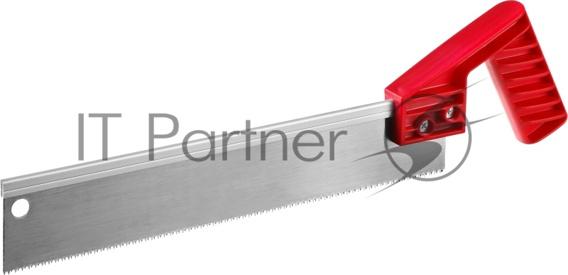 Набор стусло пластиковое+пила 300мм ЗУБР 15380-30, 65х35мм