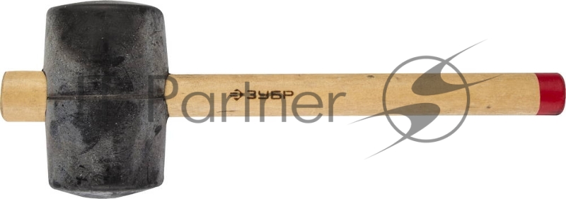 Резиновая киянка с деревянной ручкой ЗУБР 2050-90_z01 900г