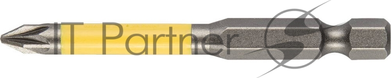 Биты KRAFTOOL INDUSTRIE торсионные, обточенные, для механизированного инструмента, PZ 1, 65мм, 2шт