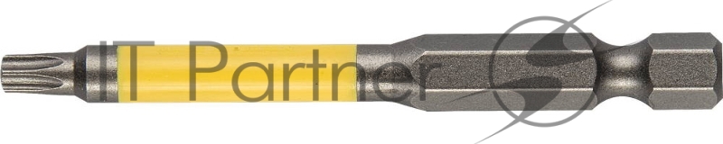 Биты KRAFTOOL INDUSTRIE торсионные, обточенные, для механизированного инструмента, TX 20, 65мм, 2шт