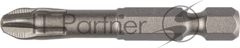 Биты KRAFTOOL X-DRIVE торсионные кованые, обточенные, Cr-Mo сталь, тип хвостовика E 1/4, PZ3, 50мм, 2шт