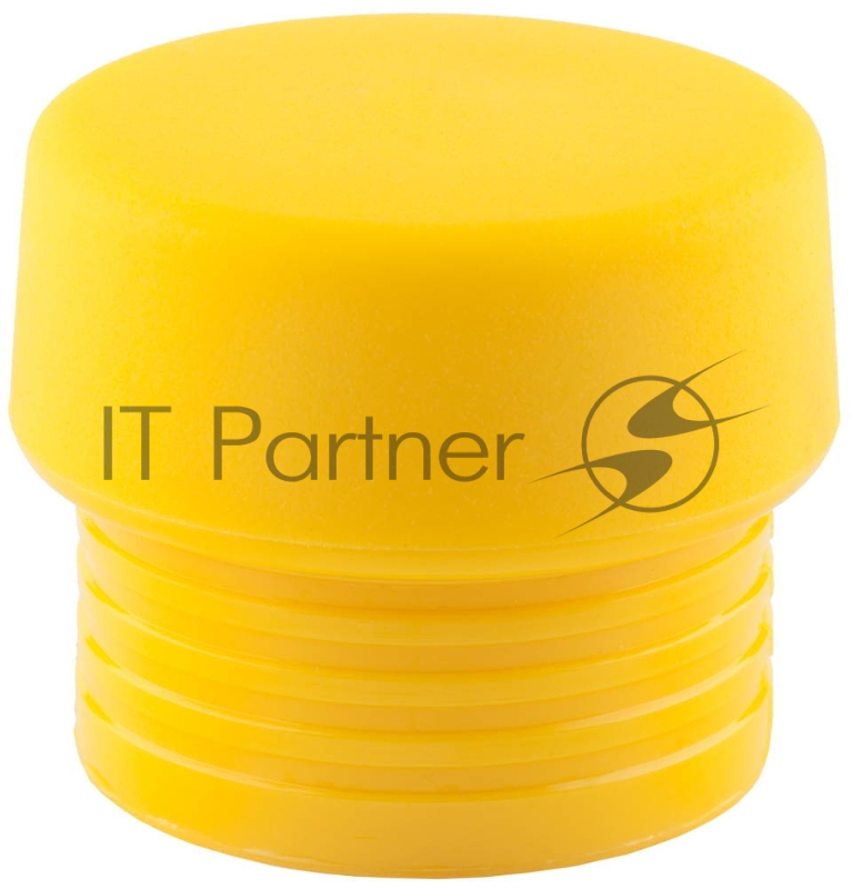 Боек ЗУБР ЭКСПЕРТ сменный, для сборочных молотков арт. 2044-50, желтый, средней твердости, для металлообработки,50мм