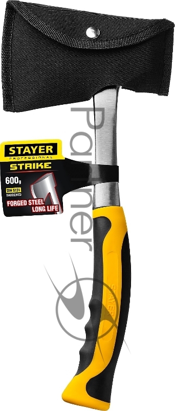 Топор STAYER STRIKE 2065-06_z01 600 г цельнометаллический