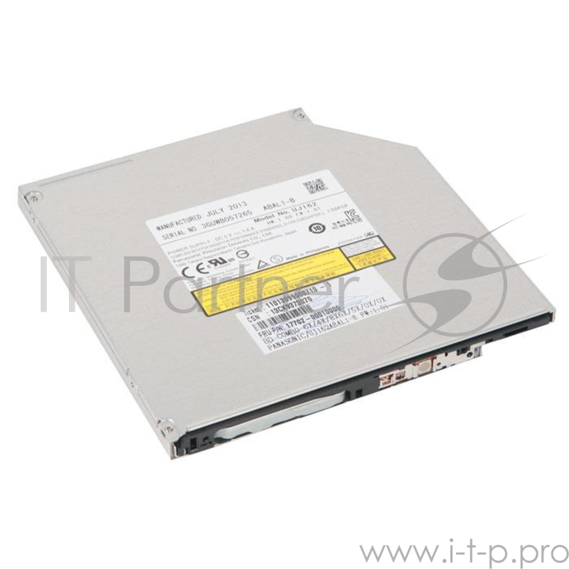 Оптический внутр. привод BLU-RAY RW SATA PANASONIC UJ162ABAL1-B 9MM