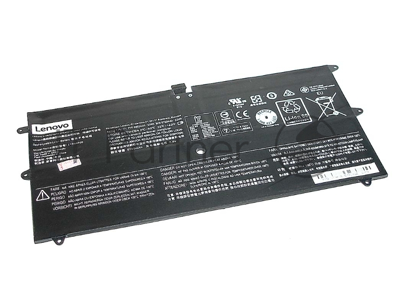 Аккумулятор для Lenovo Yoga 900s-12isk, (L15M4P20), 6950mAh, 7.7V, Lenovo, 6950, 7.7V