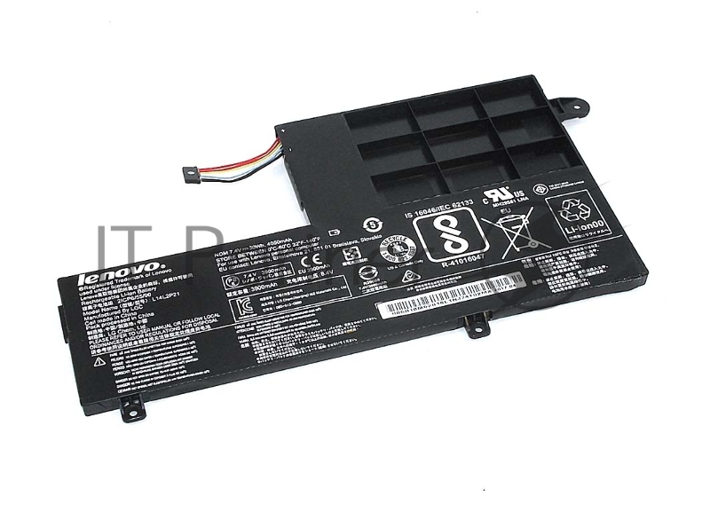 Аккумулятор для Lenovo IdeaPad S41, S41-70, S41-70AM, 330S-14IKB, 330S-15IKB, (L14L2P21), 30Wh, 7.4V, Lenovo, 7.4V