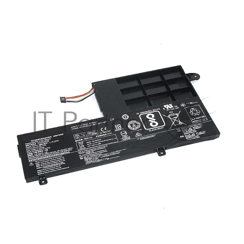 Аккумулятор для Lenovo IdeaPad S41, S41-70, S41-70AM, 330S-14IKB, 330S-15IKB, (L14L2P21), 30Wh, 7.4V, Lenovo, 7.4V