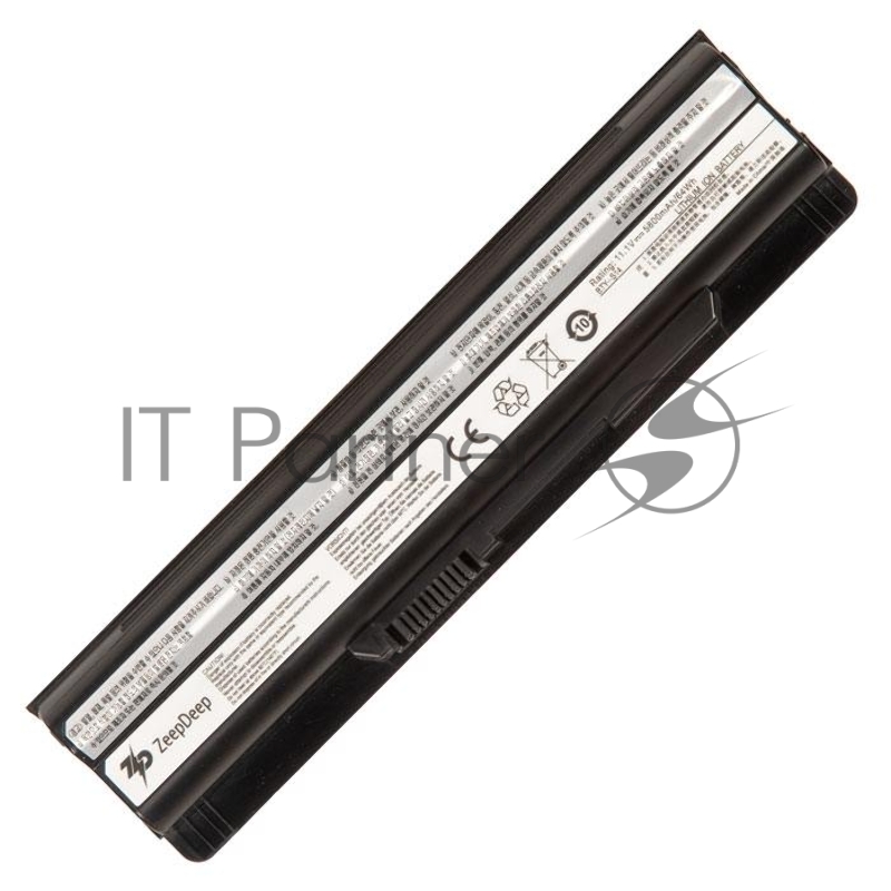 Аккумулятор для MSI CX70, CX61, FX400, FX600, FX610, FX 603, FX700, FX720, CR650, GE620, GE60, GE70, GP60, GP70, (BTY-S14), 4400mAh, 11.1V, MSI, 4400, 11.1V