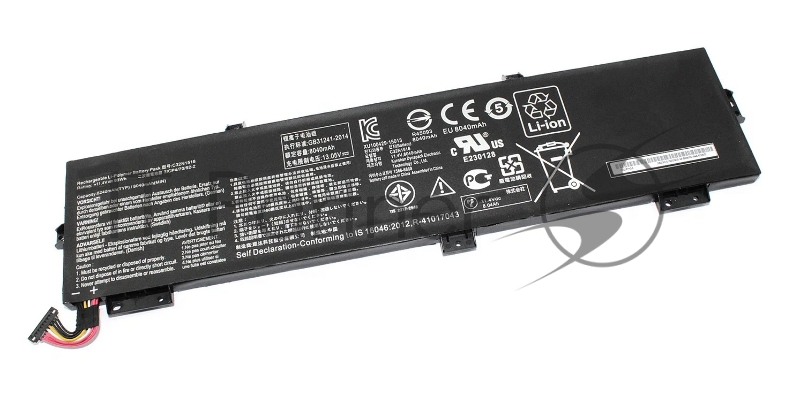 Аккумулятор для Asus ROG G701, G703, GX700 (C32N1516), 93Wh, 11.4V, Asus, 11.4V