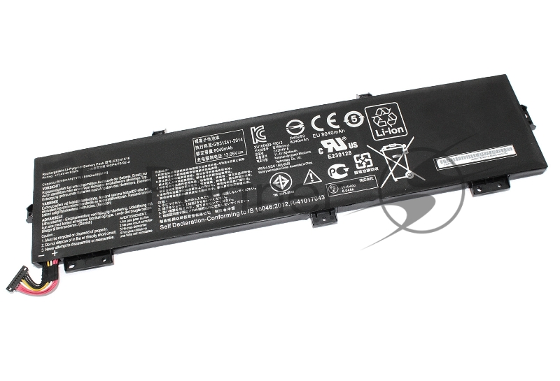 Аккумулятор для Asus ROG G701, G703, GX700 (C32N1516), 93Wh, 11.4V, Asus, 11.4V