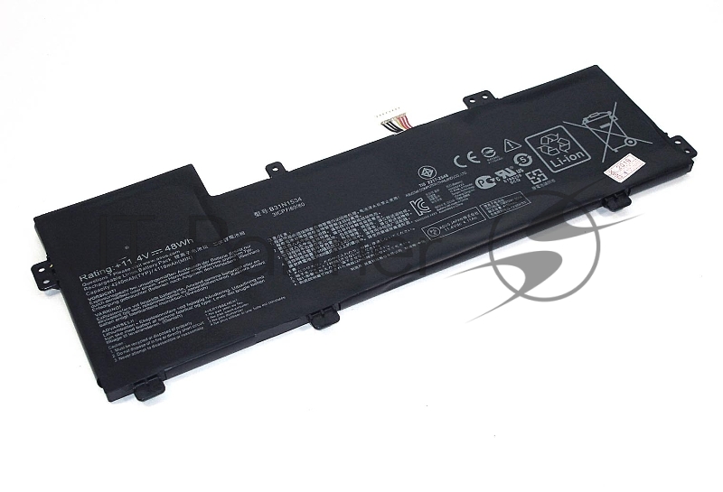 Аккумулятор для Asus UX510, BX510, U5000 (B31N1534), 4110mAh, 11.4V, Asus, 11.4V