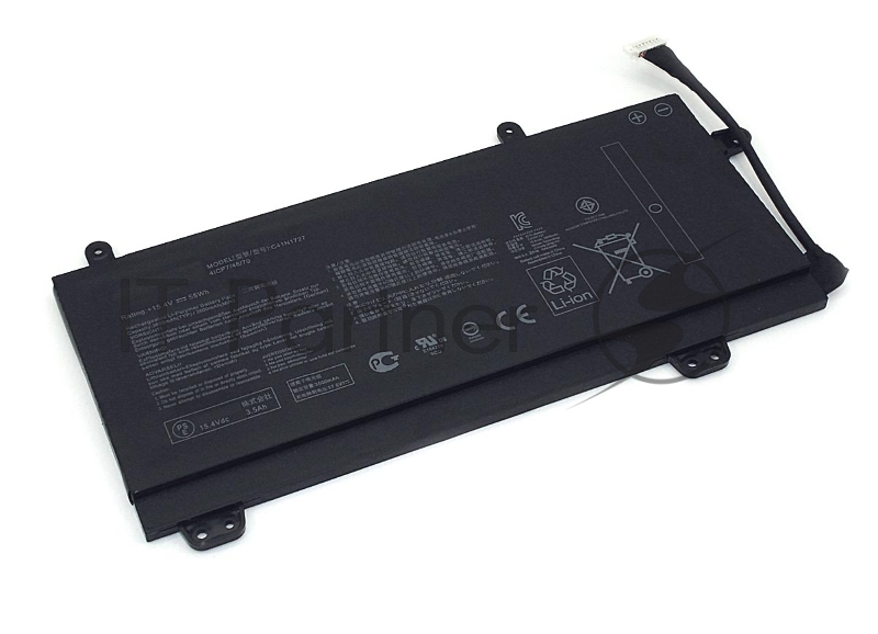 Аккумулятор для Asus GM501GM, GM501GS (c41n1727), 55Wh, 15.4V, Asus