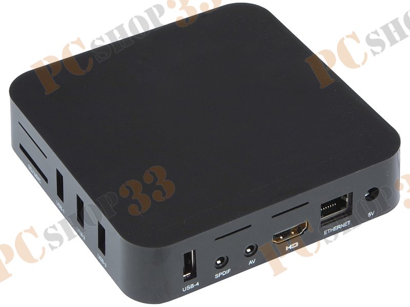 Медиаплеер iconBIT XDS84K 8ГБ, SD, USB (LAN, WiFi)