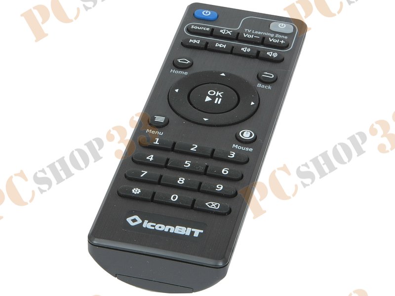 Медиаплеер iconBIT XDS84K 8ГБ, SD, USB (LAN, WiFi)