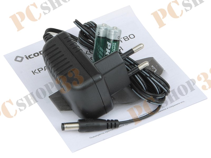 Медиаплеер iconBIT XDS84K 8ГБ, SD, USB (LAN, WiFi)