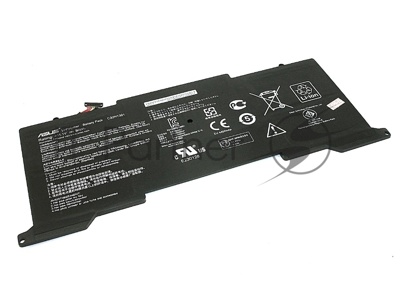 Аккумулятор для Asus UX31LA, (C32N1301), 4500mAh, 11.1V, Asus